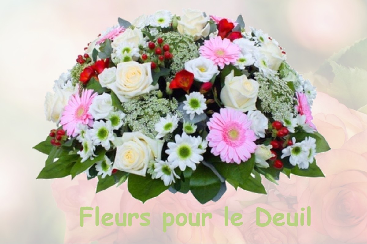 fleurs deuil SAINT-LOUP-DE-FRIBOIS