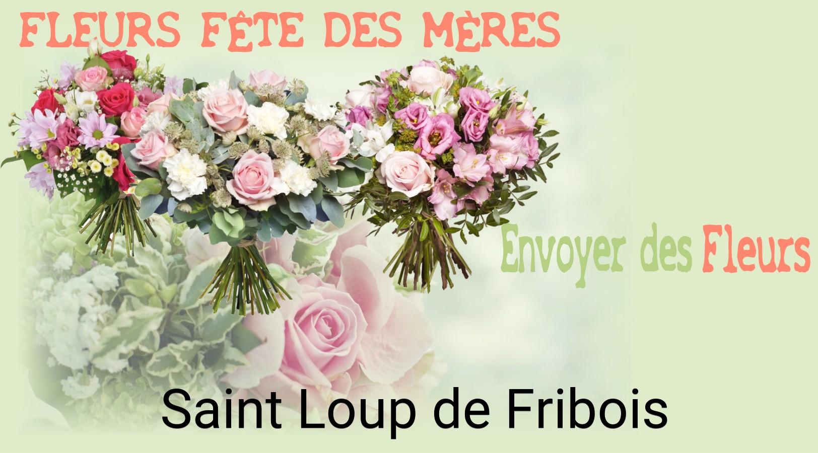 Bouquet de Fête des Mères livré à Saint-Loup-de-Fribois